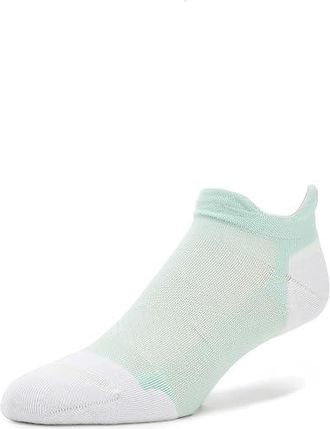 Feetures Elite Max Cushion No Show Tab No Show Socks Shoes Supine Sage : SM (US Womens Shoe 4-6.5), Spandex/Polyester/Nylon