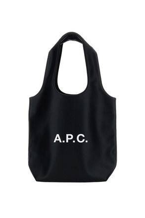 A.P.C. Ninon Small Tote Bag with Minimalist Design and Dual Handles