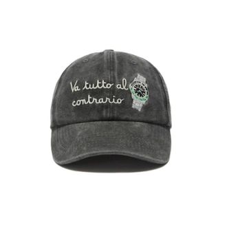 MC2 Saint Barth Caps, female, Gray, Size: ONE SIZE Davis N Hat Denim