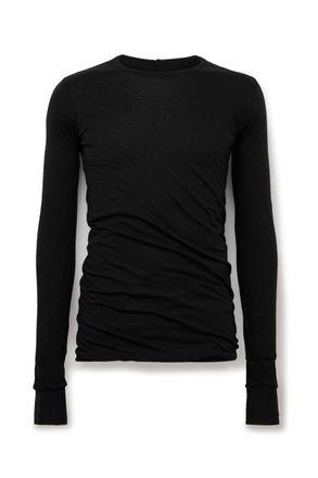 Rick Owens Slim-Fit Unstable Organic Cotton-Jersey T-Shirt
