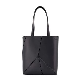 Yohji Yamamoto Signature Tote (L) - - Bags - Donna - Nero - ONE SIZE