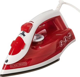 Black+Decker Compact Iron With Non-Stick
