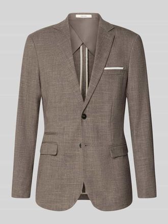 Selected Slim Fit Anzugsakko mit Woll-Anteil Modell SLIM-OASIS in Taupe, Gr&ouml;&szlig;e 102