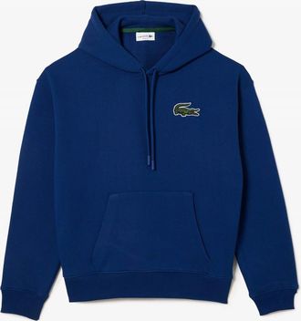 Lacoste Mens Rg Oth Hoodie in Methylene F9F - Blue - Size 2XS
