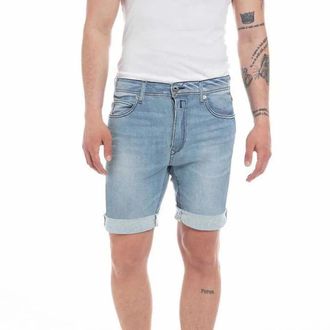Replay Denim Shorts, male, Blue, Size: W33 Rbj.981 Short