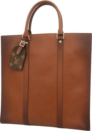 Louis Vuitton Brown Tote Bag (Pre-Owned)