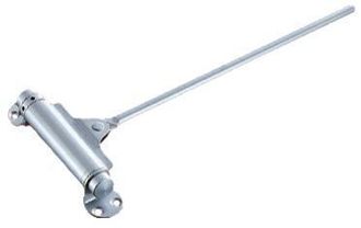 Groom Groom Tirex Modelo N&deg;54 Cierrapuertas Mec&aacute;nico Plata