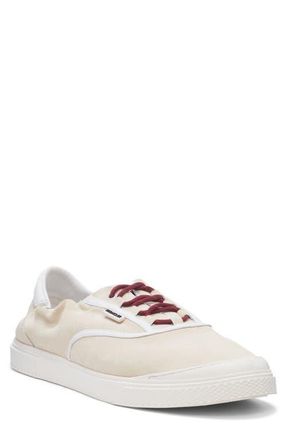 Moncler Vera Leisure Low Top Sneaker in White at Nordstrom, Size 13Us