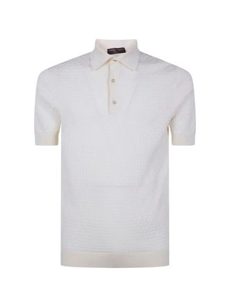 FILIPPO DE LAURENTIIS Short Sleeves Polo Shirt