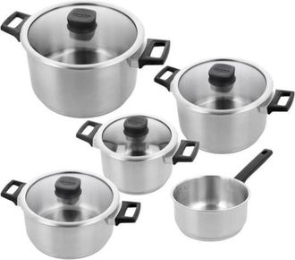 Demeyere Demeyere - Juego De Cocina Comfort 3 De 5 Piezas - Set23005 - 5412191230053