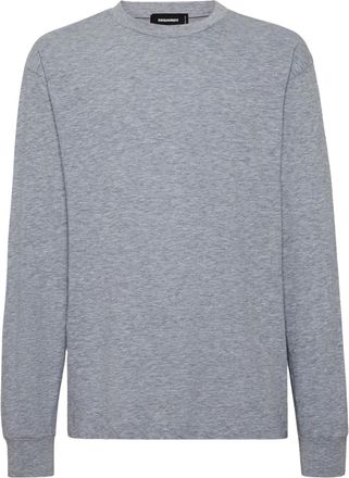 Dsquared2 T-shirt con stampa - Grigio