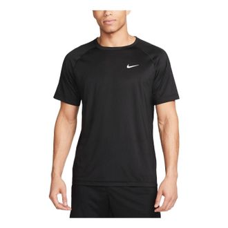 Nike Ready Dri-FIT Short Sleeve Fitness T-shirt Black DV9815-010