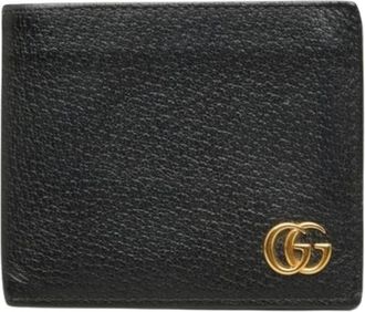 Gucci Pre-owned Wallet (bi-fold) - - Pre-owned - Donna - Nero - ONE SIZE