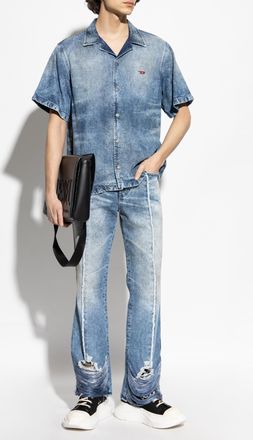 Diesel Jeans 1998 D-BUCK-FSG, Mens, Blue
