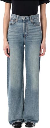 Levi's Dameskleding Jeans Tint Story Blauw Ss 25 - Dames - Loose Fit Jeans - Blauw - W26 - Katoen - Jeans