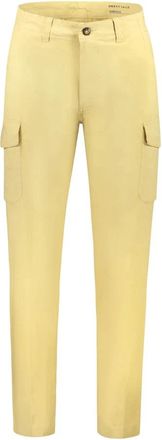 North Sails Broeken - Heren - Slim Fit Broeken - Beige - W38 - Katoen - Broeken