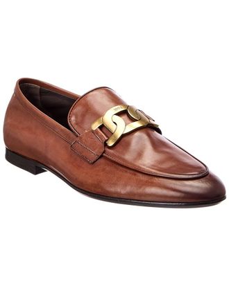 Tod's TodS Leather Loafer