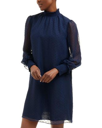 Draper James Long Sleeve Mini Dress