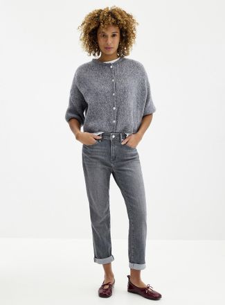 Mavi Womens Kathleen rolled-hem jean Fit: slim boyfriend leg, mid-rise waist