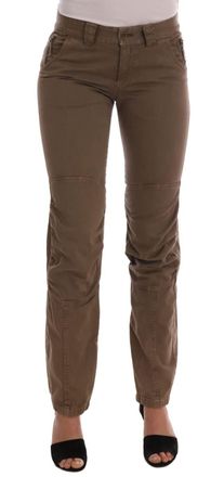 Ermanno Scervino Cotton Casual Slim Fit Womens Pants