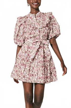 Cleobella Willa Mini Dress In Kaia Print