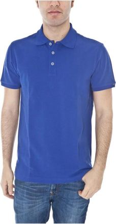 Armani Polo Shirts - Heren - Polos - Blauw - XL - Katoen - Tops