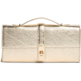 Steve Madden Bbailey Clutch in Gold at Nordstrom Rack