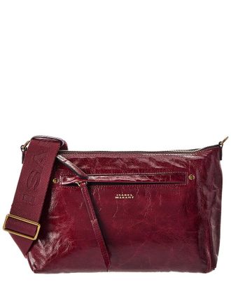 Isabel Marant Nessah Leather Shoulder Bag