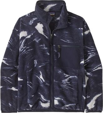 Patagonia Synch Jacket Fleecejacke f&uuml;r Damen | blau