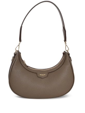 Moreau Croissant De Lune shoulder bag - women - Bullhide Leather - One Size - Brown