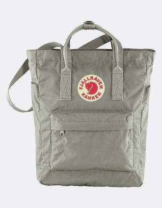 Fj&auml;llr&auml;ven Womens Fjallraven Kanken Unisex Totepack - Fog 021 - Grey - Size: ONE size