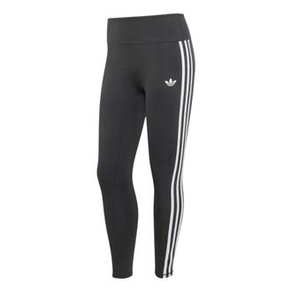 adidas (WMNS) adidas Originals Sport Superstar 7/8 Leggings Asia Sizing Black KU3680