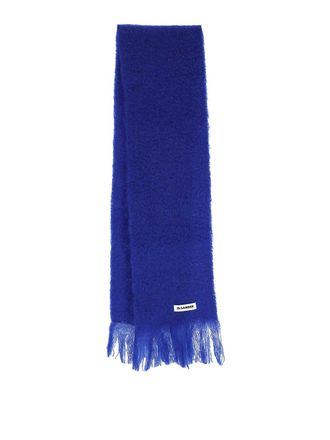 Jil Sander Mohair Blend Scarf