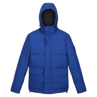 Regatta Mens Falkner Padded Jacket (New Royal) - Navy/Blue - Size Large