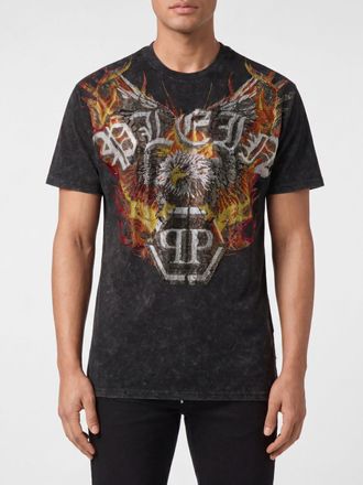 Philipp Plein T-Shirt Uomo colore Nero