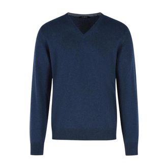 Gran Sasso Heren, Truien, Blauw, Maat: 2XL Wol