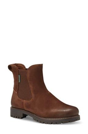Eastland Ida Chelsea Boot in Brown Nubuck at Nordstrom Rack, Size 7