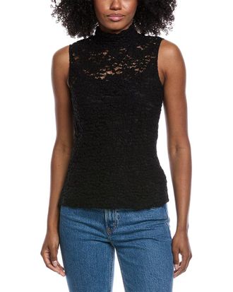 Theory Mock Neck T-Shirt