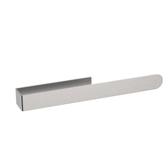 OEM Toallero De Pared De Acero Inoxidable, Instalaci&oacute;n Sin Taladro, Color Plata, Autoadhesivo, Dise&ntilde;o Moderno (37 Cm) - Crezuo