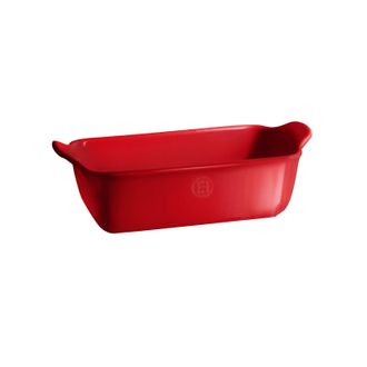 Emile Henry The Right Dish Loaf Pan, 11.8-Inch x 5.9-Inch, 1.8-quart