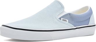 Vans Classic Slip-On Athletic Shoes 2-tone Dawn Mist : Mens 10.5 - Womens 12 Medium, Canvas