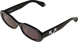 Off-white Adams Zonnebril - unisex - Zonnebrillen - Zwart - 54 MM - Accessoires