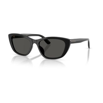 Dolce & Gabbana Cat-Eye Zonnebril - Dames - Accessoires - Zwart - Maat: 56 MM