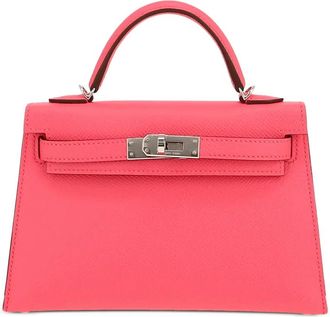 Herm&egrave;s 2025 Kelly 32 leren shopper - Roze
