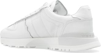 Maison Margiela Mens Sneaker White Leather Rubber