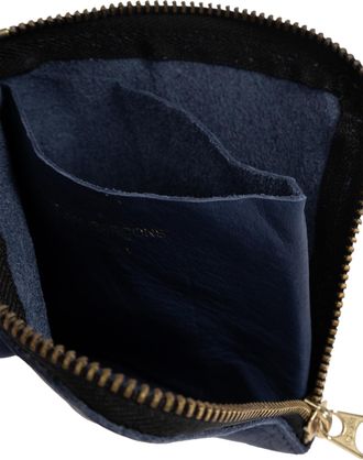 Comme Des Gar&ccedil;ons Comme Des Gar&ccedil;ons Leather Waist Bag, Unisex, Navy Blue