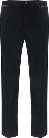 Dolce & Gabbana Hombre, Pantalones, Negro, Talla: L