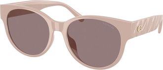 Coach HC8430D CAE87 Asian Fit 59507N Womens Sunglasses Pink Size 56