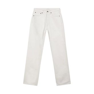 Prada Hombre, Vaqueros, Blanco, Talla: W33