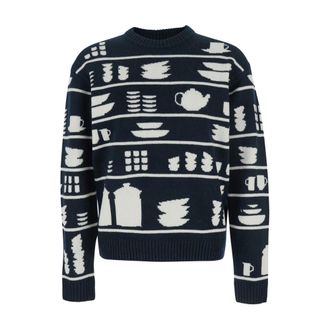 J.W.Anderson Heren, Truien, Veelkleurig, Maat: M Wol